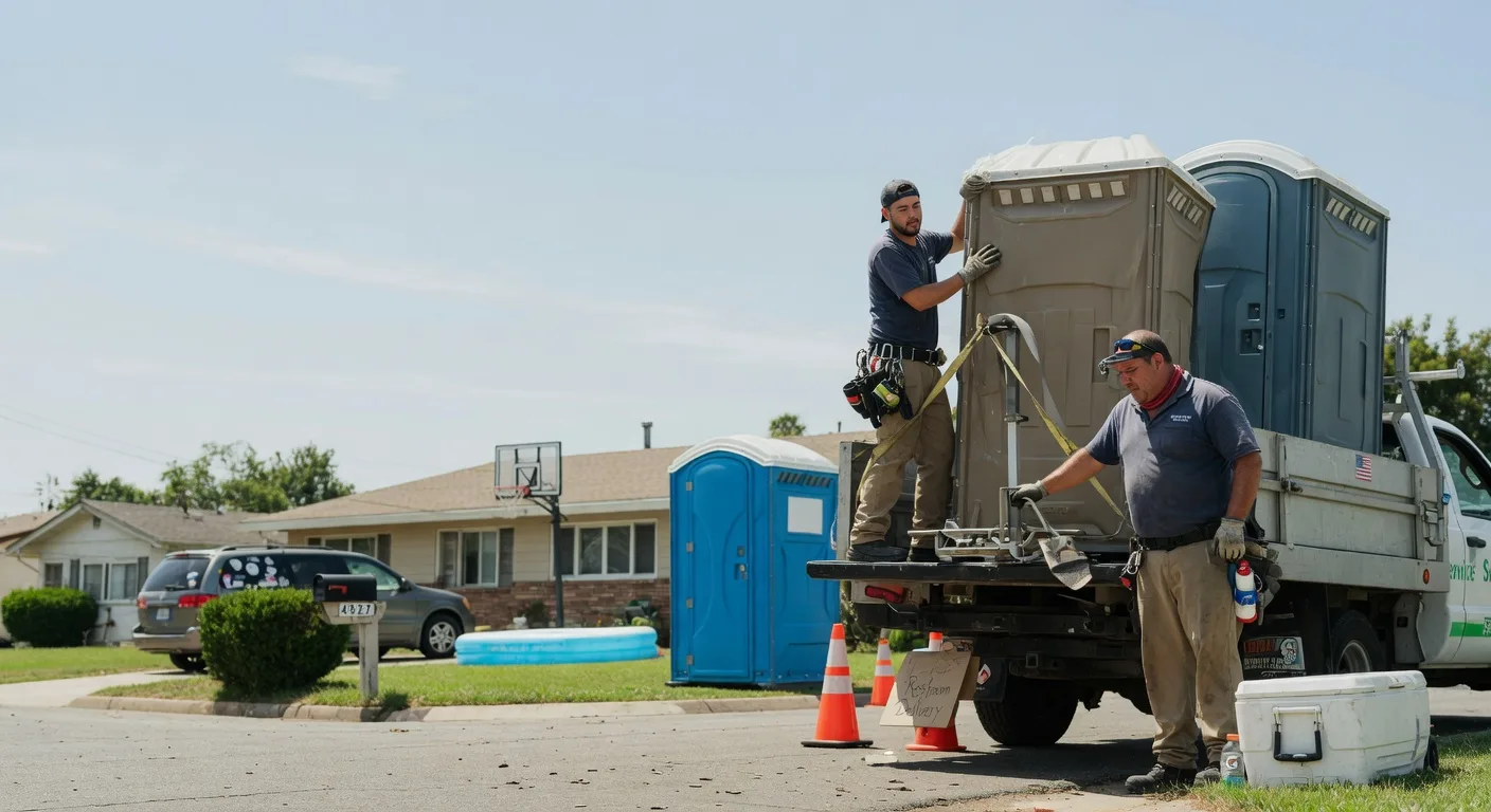 Porta Potty Rental in Flint Hill, VA near me