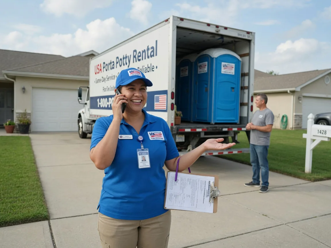 Portable Toilet Rental Flint Hill, VA FAQs